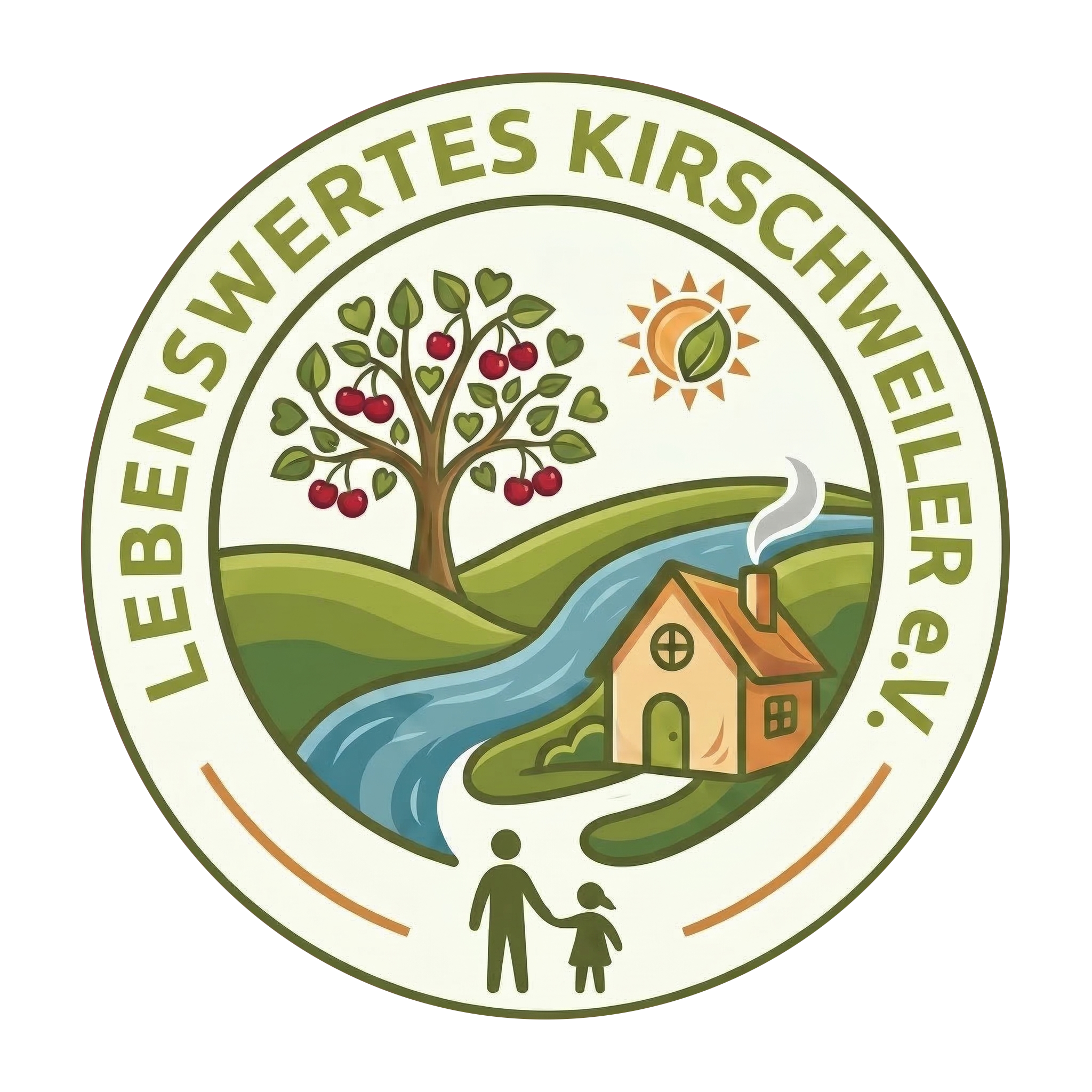 Lebenswertes Kirschweiler e.V. Logo